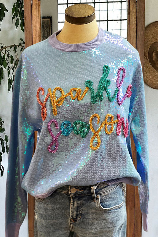 Sparkly Season Sequin Sweatshirt