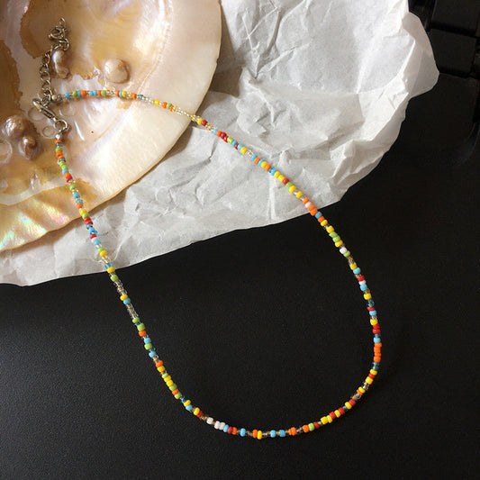 Bohemian Colorful Necklace