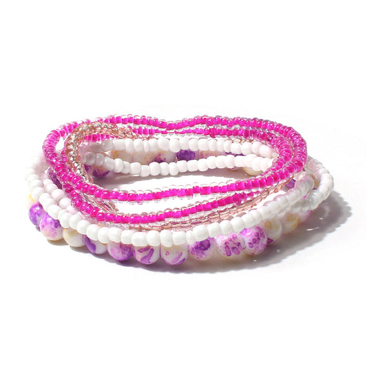 Colorful Bohemian Bracelets Set
